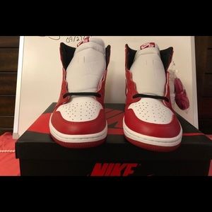 Jordan 1 Chicago high top 2015
